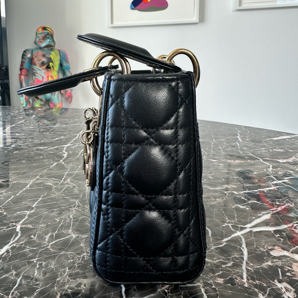 MINI LADY DIOR BAG - Picture 3 of 14
